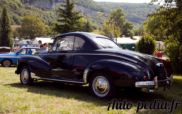 peugeot 203 coupe