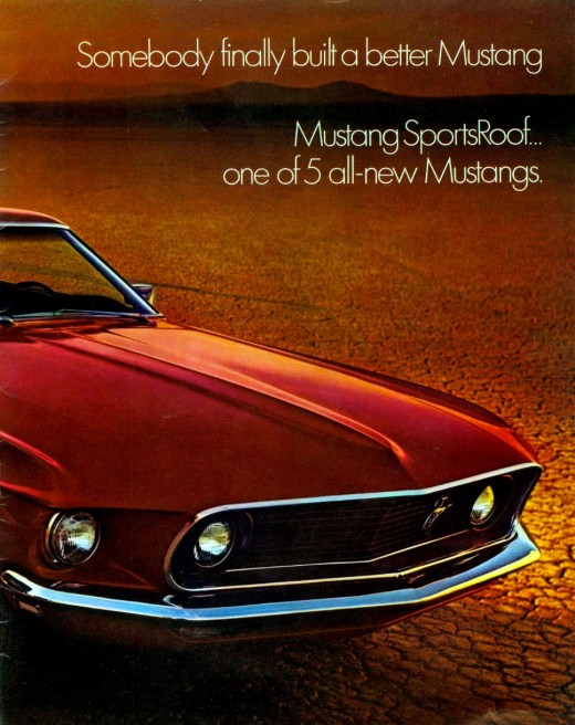 Ford mustang brochure #6